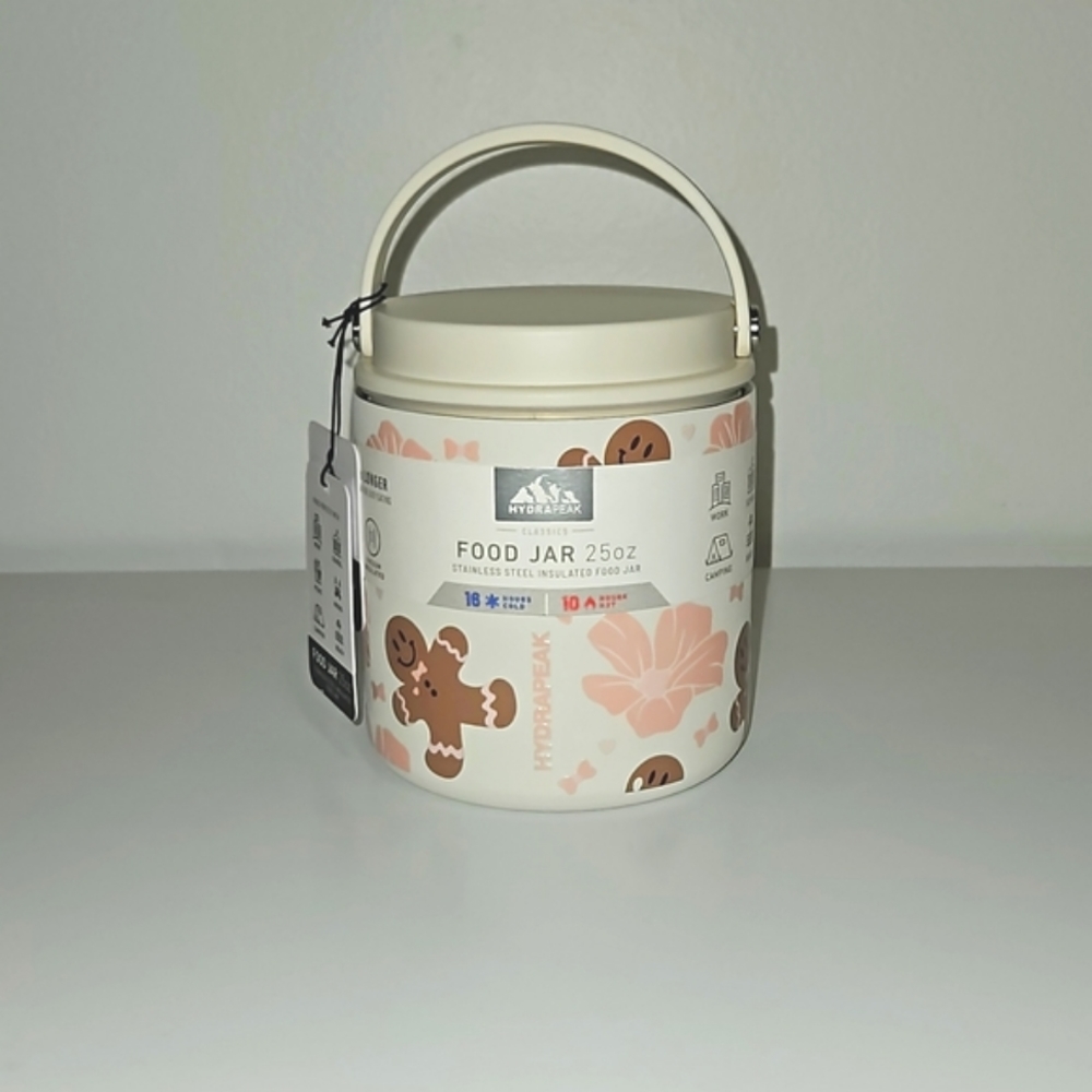 Hydrapeak Food Jar